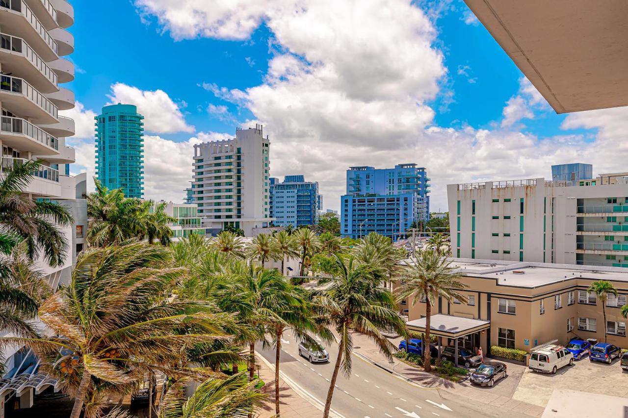 Beach Front Studio Miami Beach Exterior foto