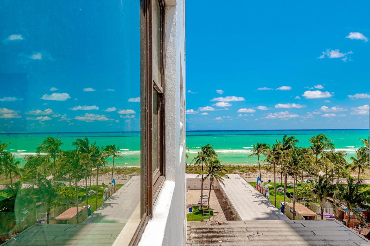 Beach Front Studio Miami Beach Exterior foto