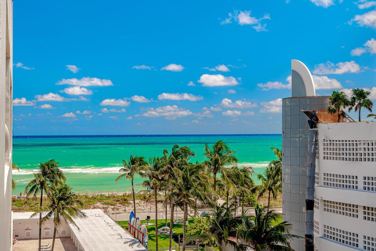 Beach Front Studio Miami Beach Exterior foto