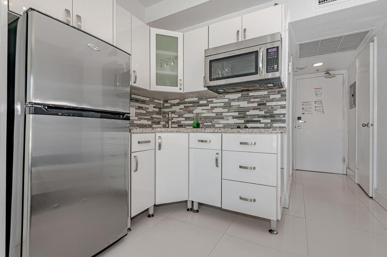 Beach Front Studio Miami Beach Exterior foto
