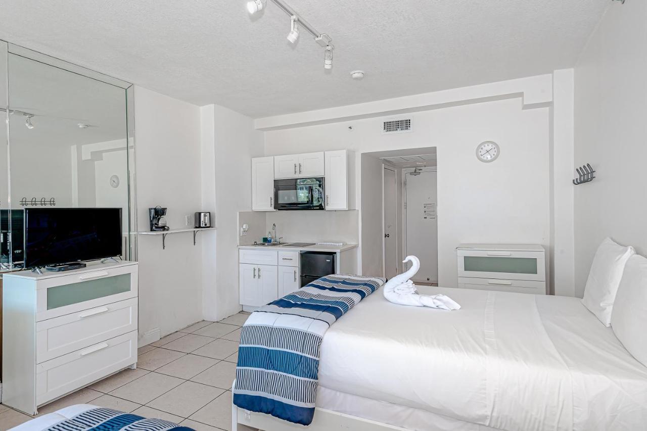 Beach Front Studio Miami Beach Exterior foto