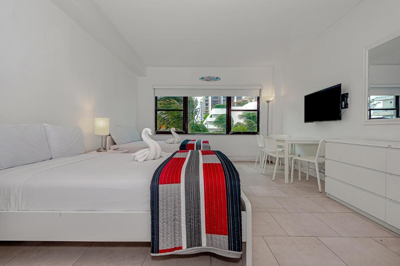 Beach Front Studio Miami Beach Exterior foto