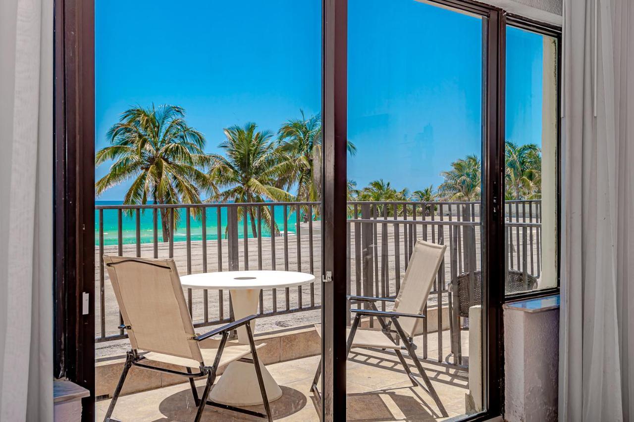 Beach Front Studio Miami Beach Exterior foto