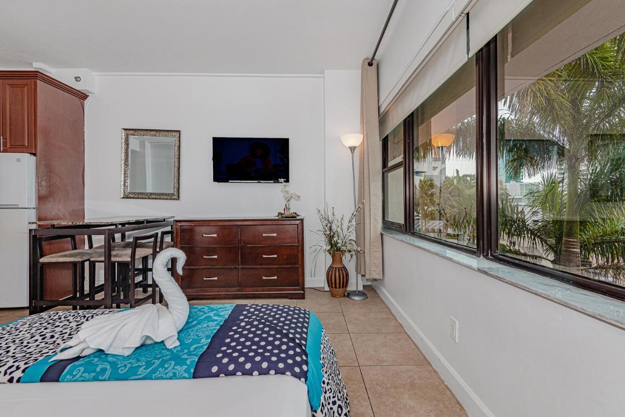 Beach Front Studio Miami Beach Exterior foto