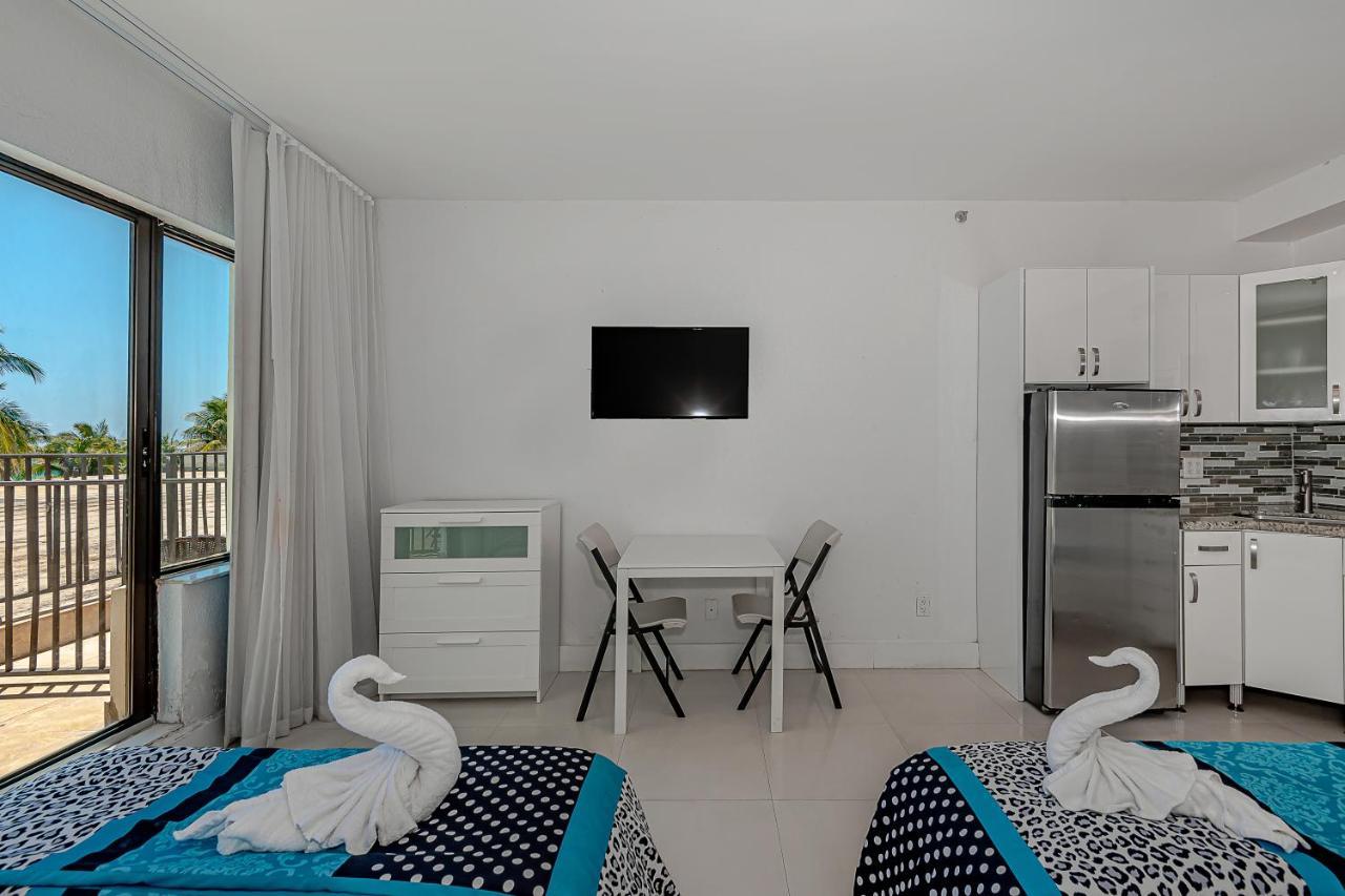 Beach Front Studio Miami Beach Exterior foto