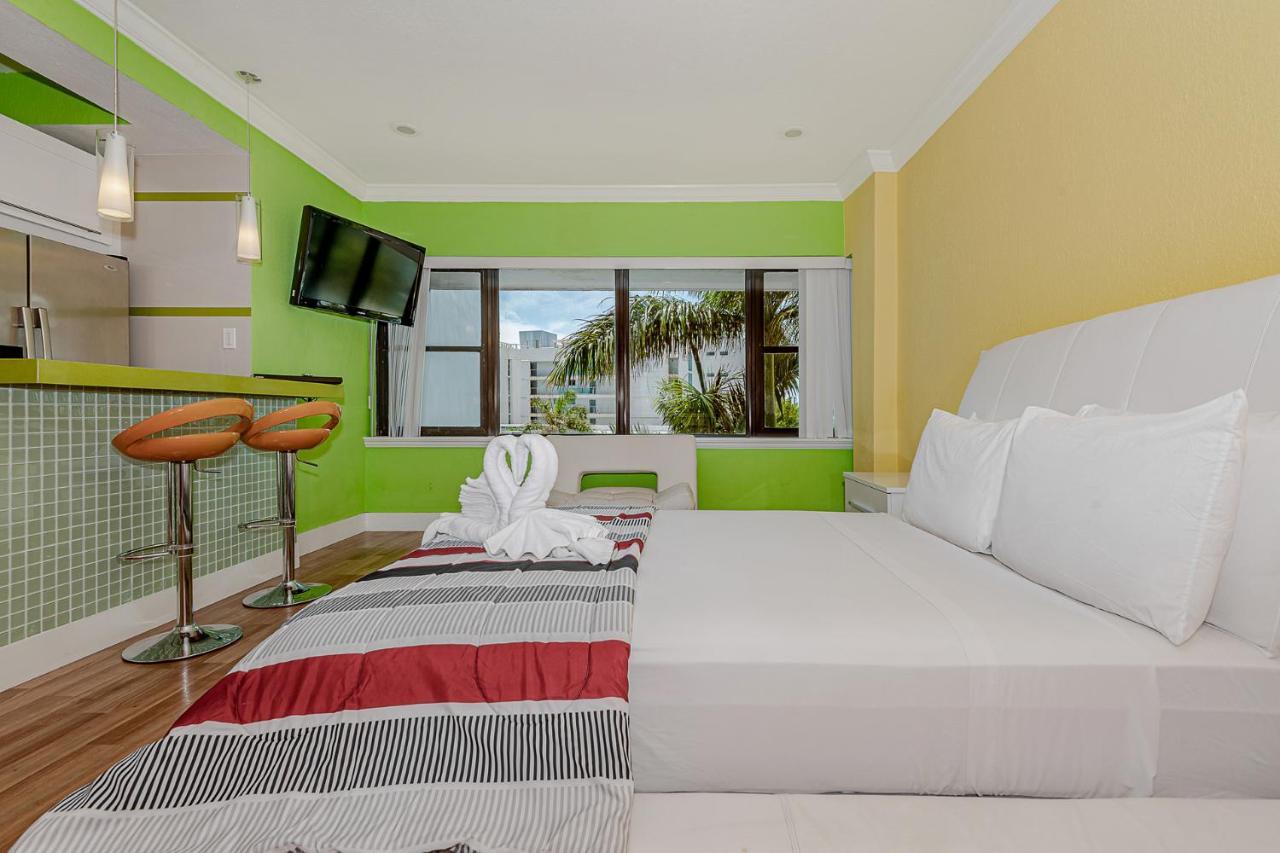 Beach Front Studio Miami Beach Exterior foto
