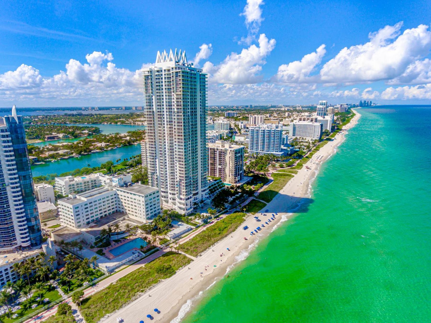 Beach Front Studio Miami Beach Exterior foto